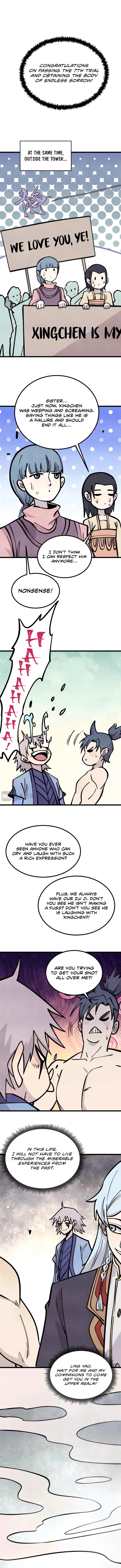 All Hail the Sect Leader chapter 427 page 3