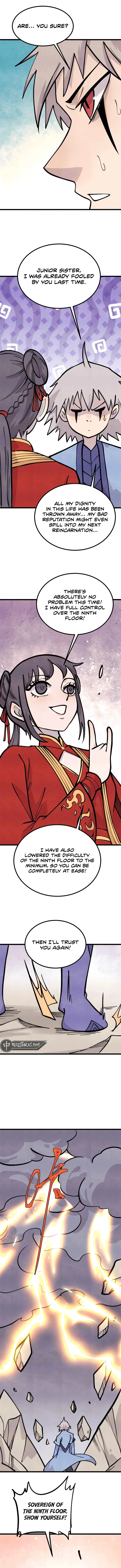 All Hail the Sect Leader chapter 427 page 5