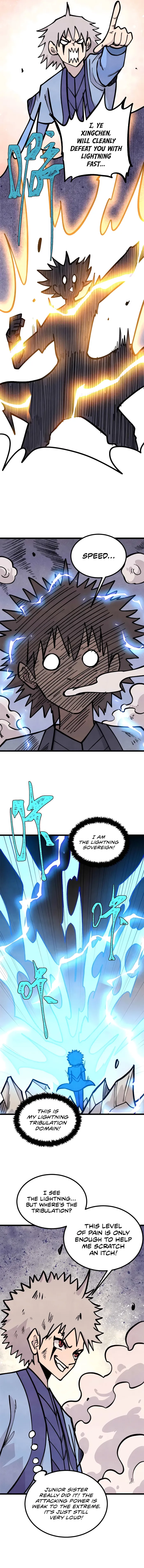 All Hail the Sect Leader chapter 427 page 6
