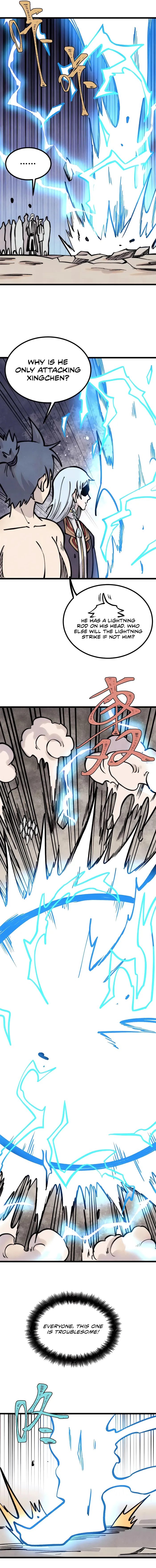 All Hail the Sect Leader chapter 427 page 8