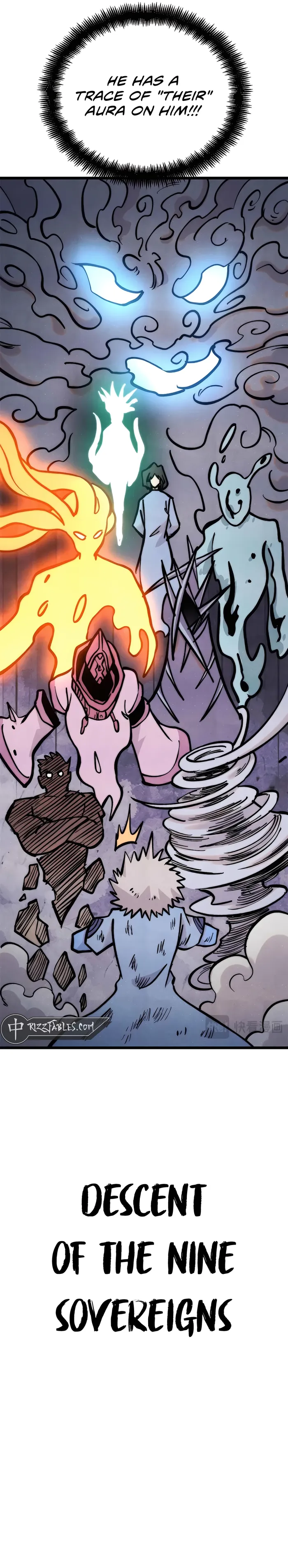 All Hail the Sect Leader chapter 427 page 9