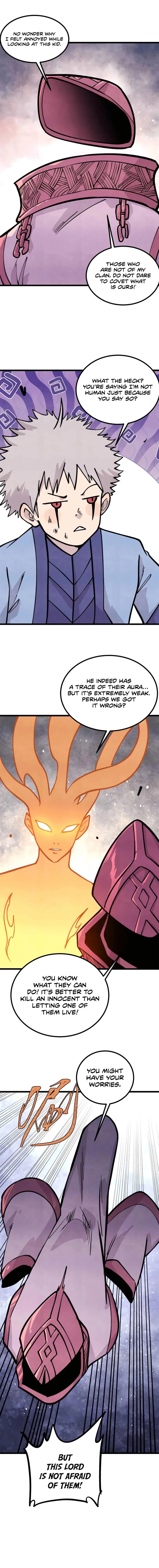 All Hail the Sect Leader chapter 428 page 1