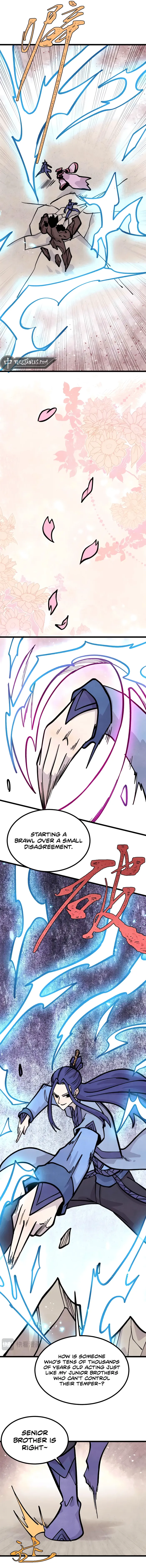 All Hail the Sect Leader chapter 428 page 5