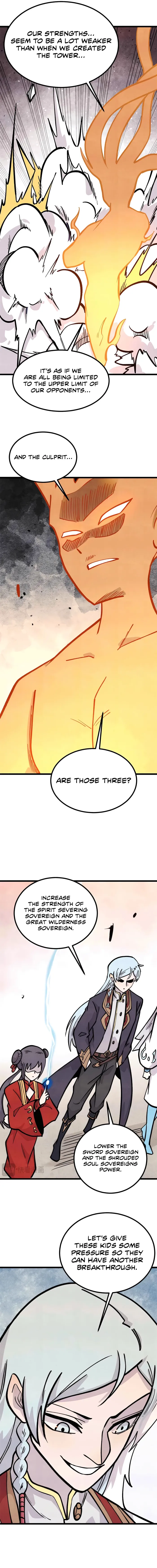 All Hail the Sect Leader chapter 428 page 7