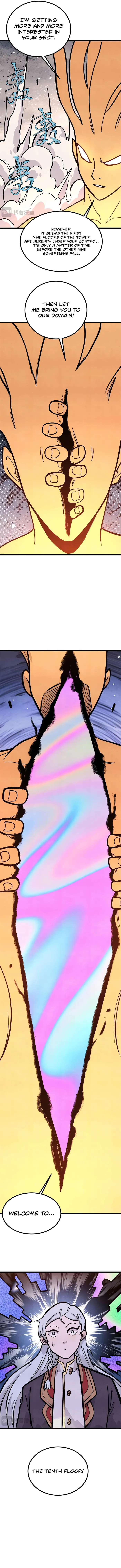 All Hail the Sect Leader chapter 428 page 9