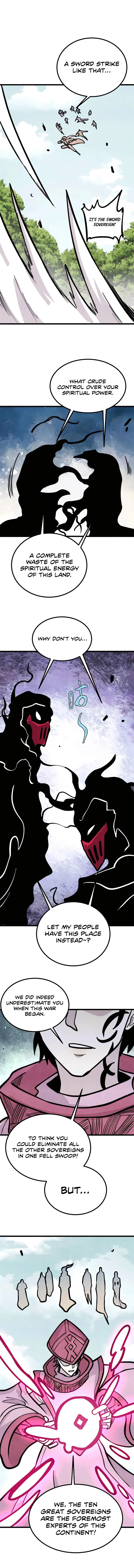 All Hail the Sect Leader chapter 429 page 8