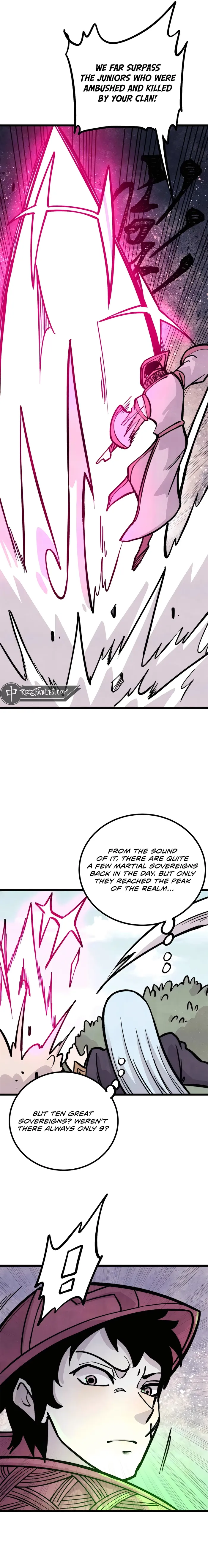 All Hail the Sect Leader chapter 429 page 9
