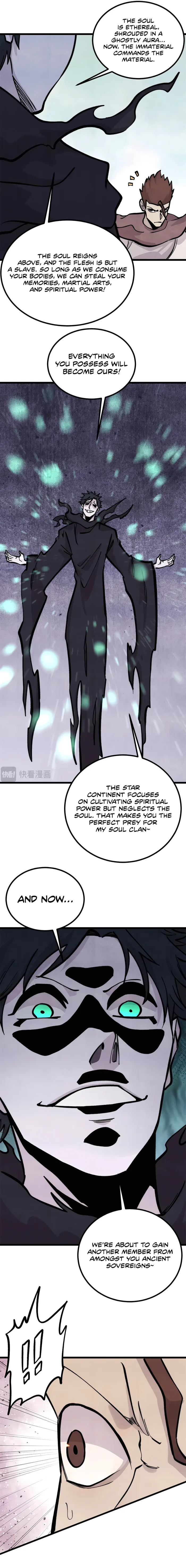 All Hail the Sect Leader chapter 430 page 4