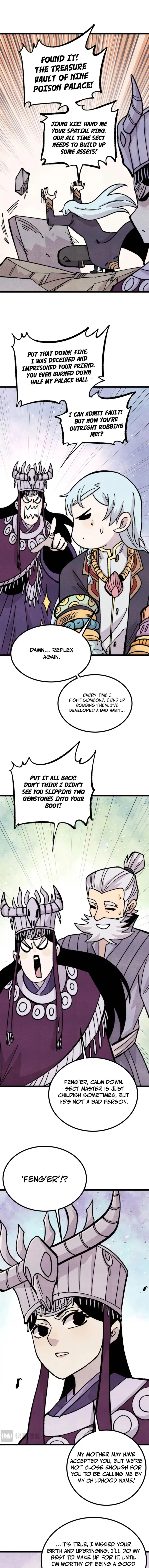 All Hail the Sect Leader chapter 444 page 3
