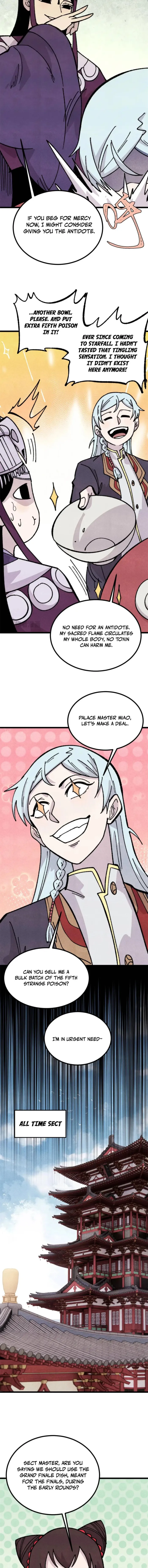 All Hail the Sect Leader chapter 444 page 8