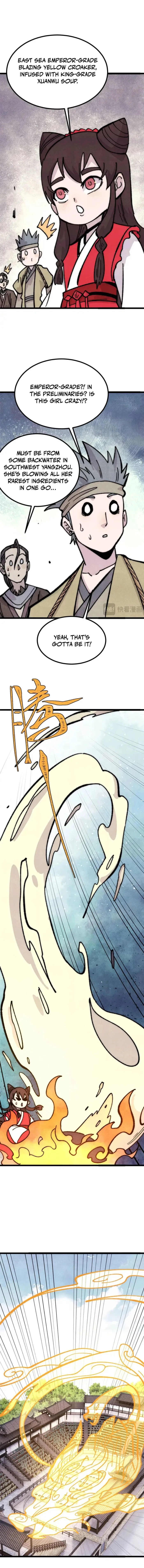 All Hail the Sect Leader chapter 445 page 2