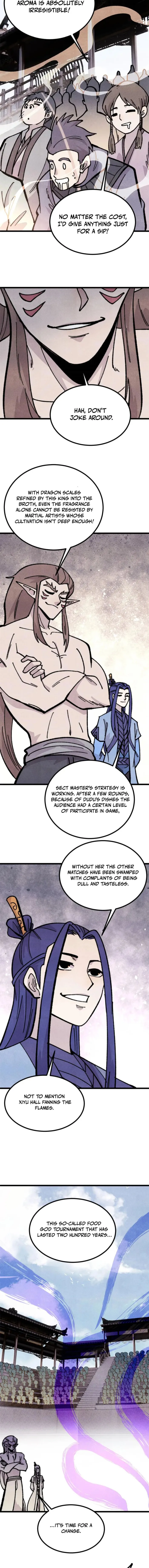 All Hail the Sect Leader chapter 445 page 6