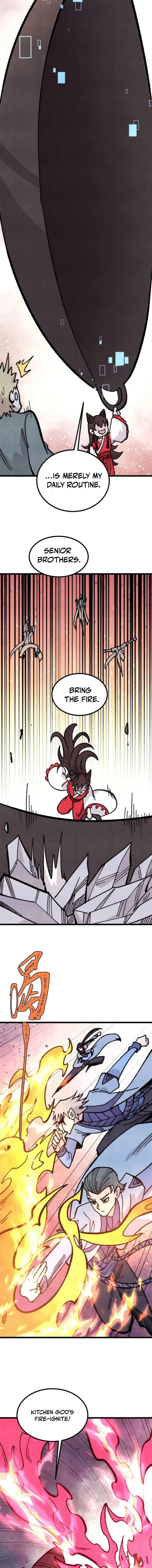 All Hail the Sect Leader chapter 445 page 9