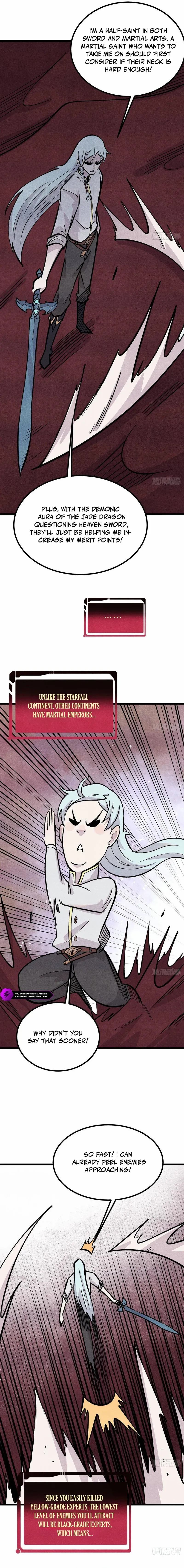 All Hail the Sect Leader chapter 449 page 7