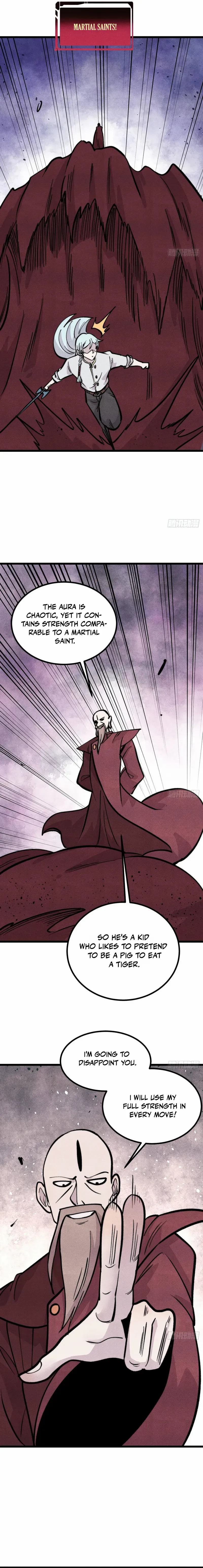 All Hail the Sect Leader chapter 449 page 8