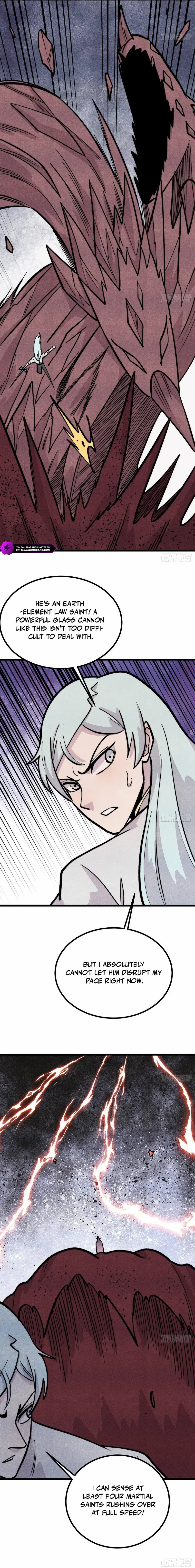 All Hail the Sect Leader chapter 449 page 9