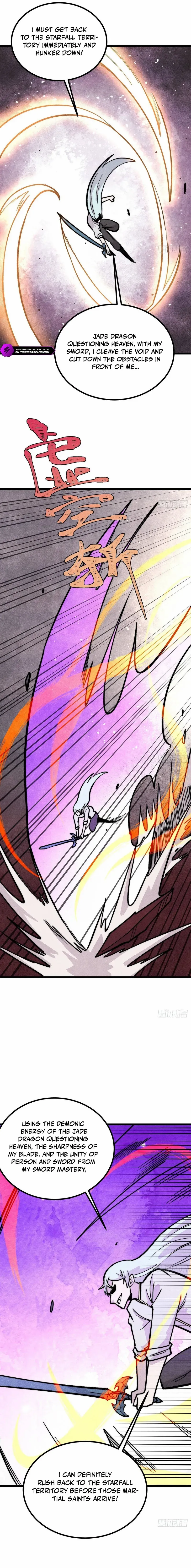 All Hail the Sect Leader chapter 449 page 10