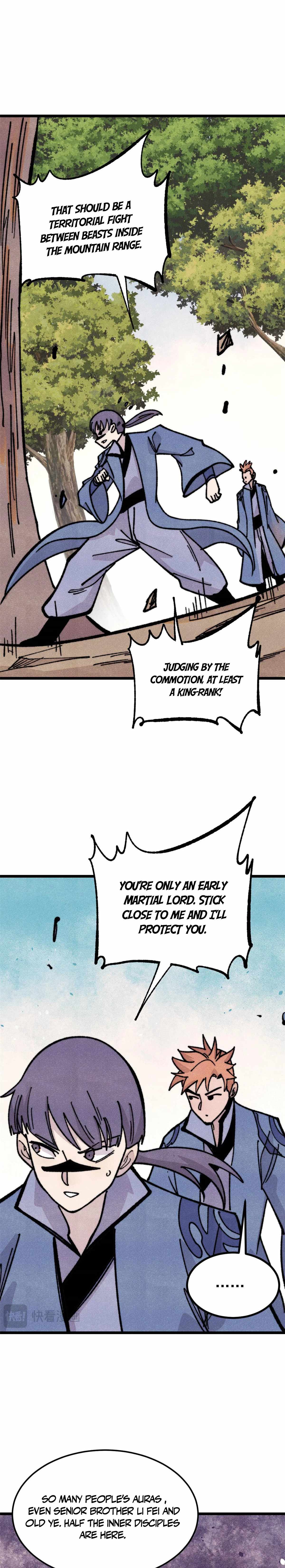 All Hail the Sect Leader chapter 459 page 8