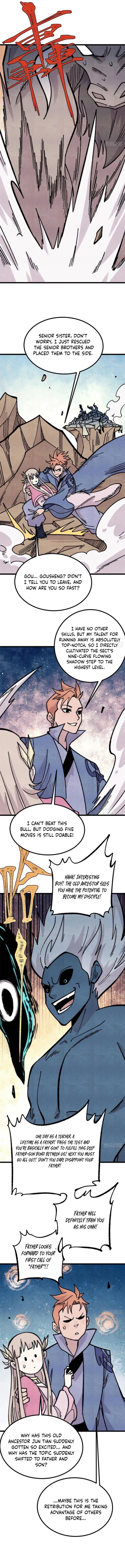 All Hail the Sect Leader chapter 461 page 7