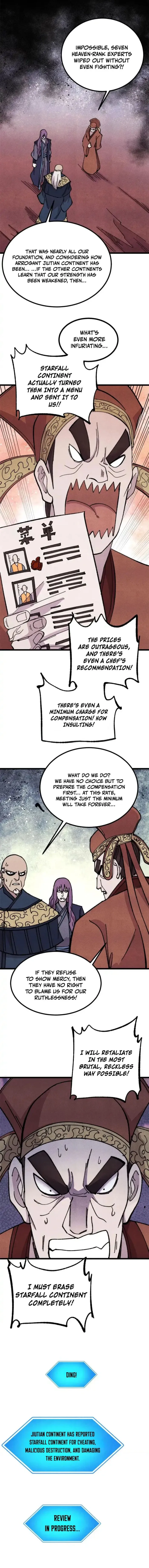 All Hail the Sect Leader chapter 477 page 7