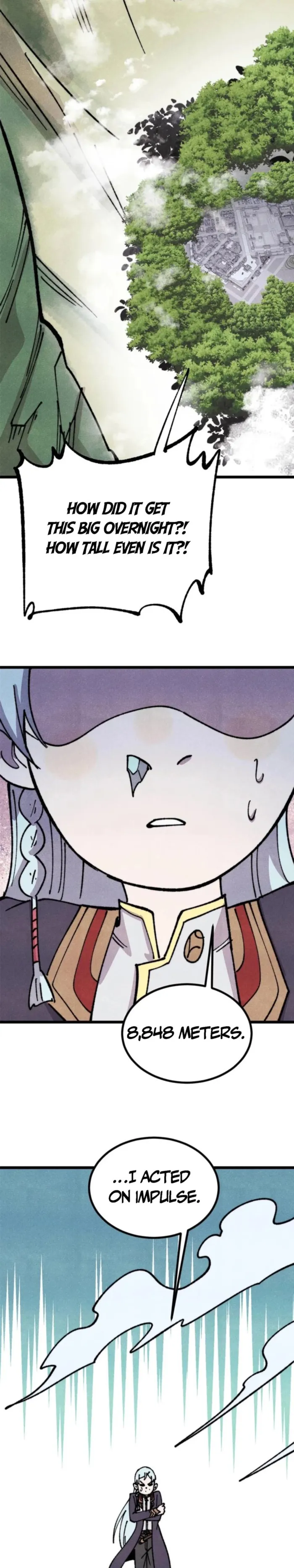 All Hail the Sect Leader chapter 480 page 4