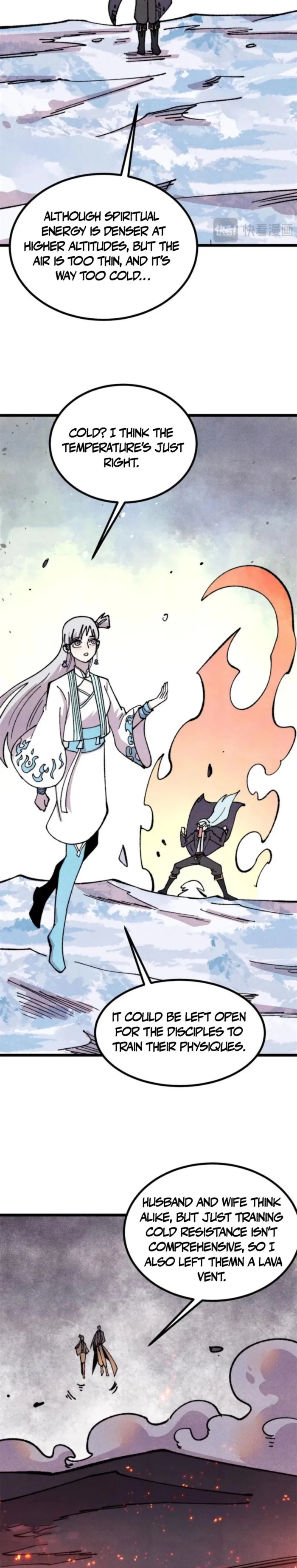 All Hail the Sect Leader chapter 480 page 5