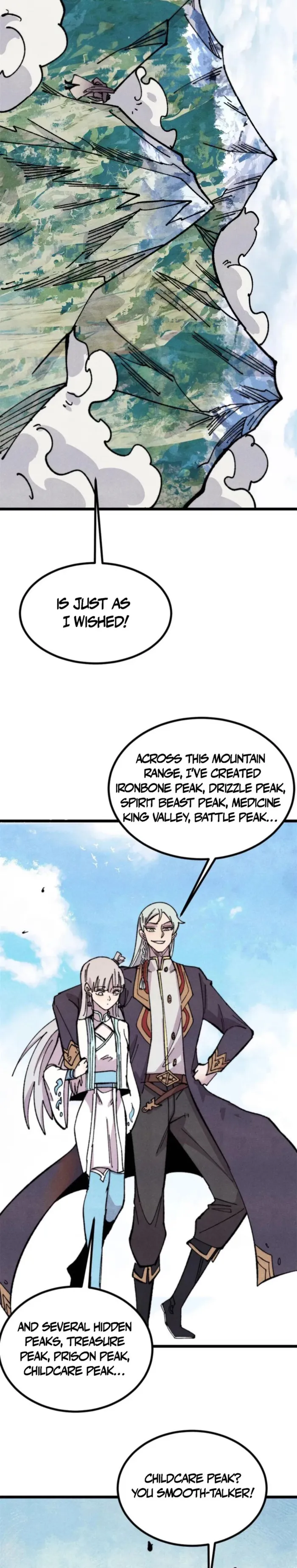 All Hail the Sect Leader chapter 480 page 7