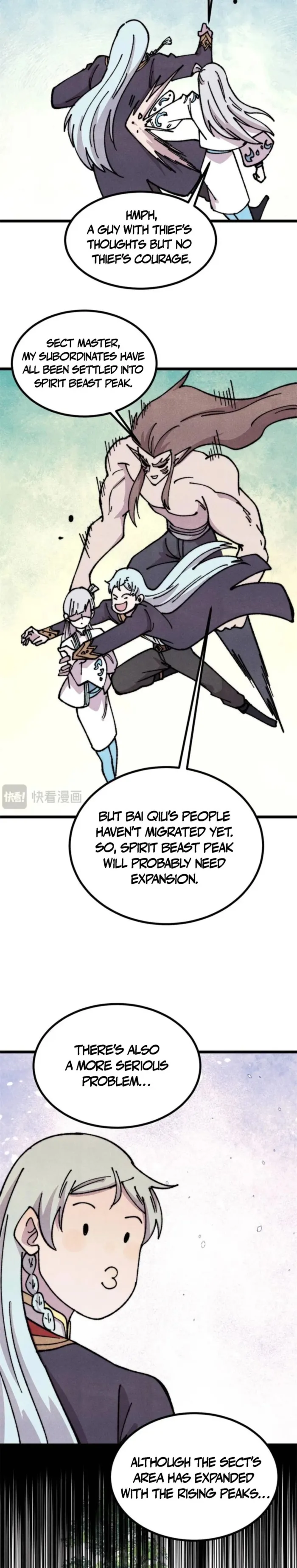 All Hail the Sect Leader chapter 480 page 8