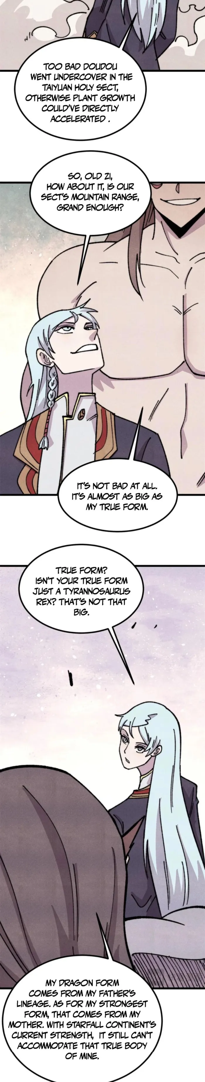 All Hail the Sect Leader chapter 480 page 11