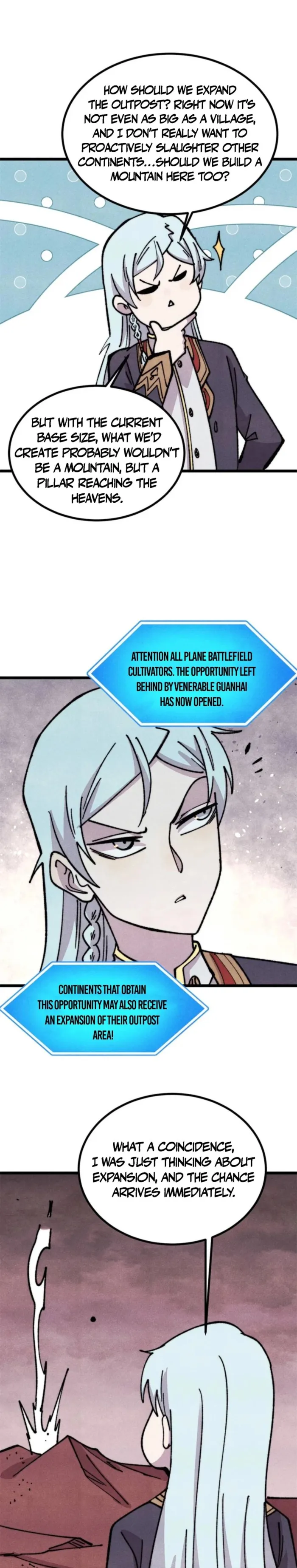 All Hail the Sect Leader chapter 480 page 13