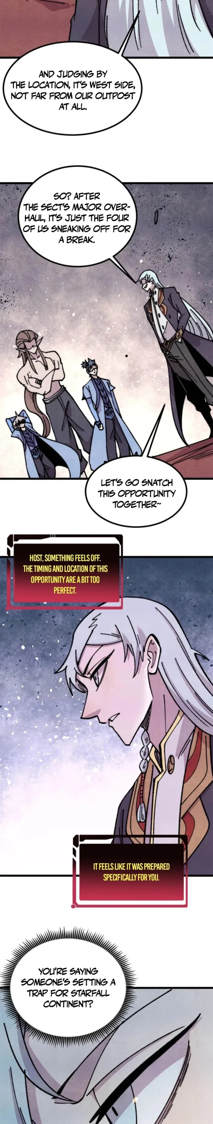 All Hail the Sect Leader chapter 480 page 14