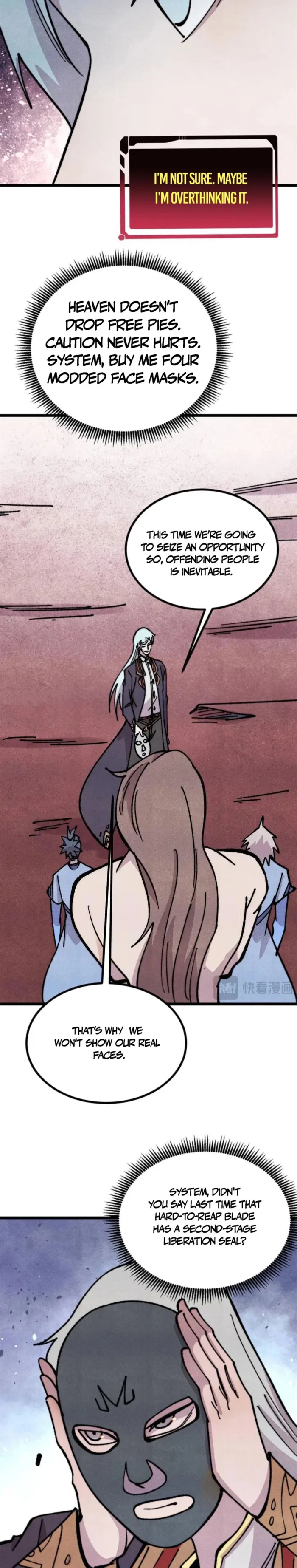 All Hail the Sect Leader chapter 480 page 15