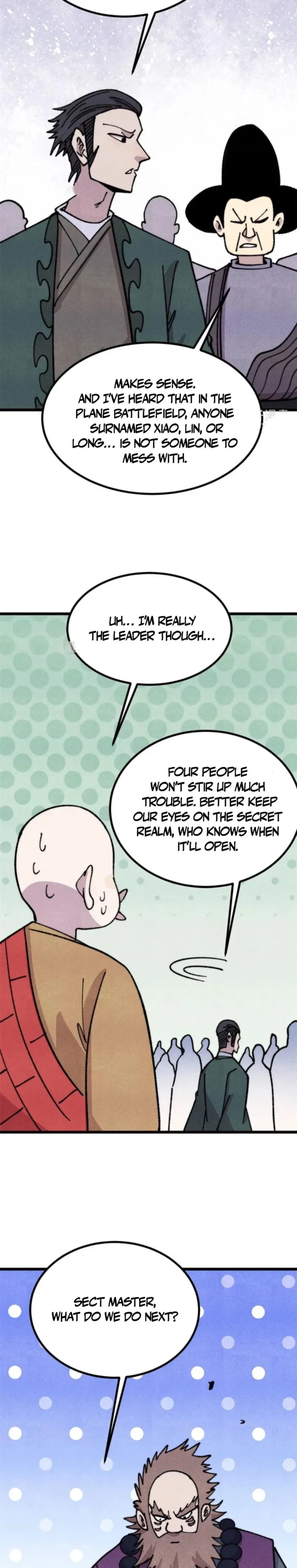 All Hail the Sect Leader chapter 481 page 6