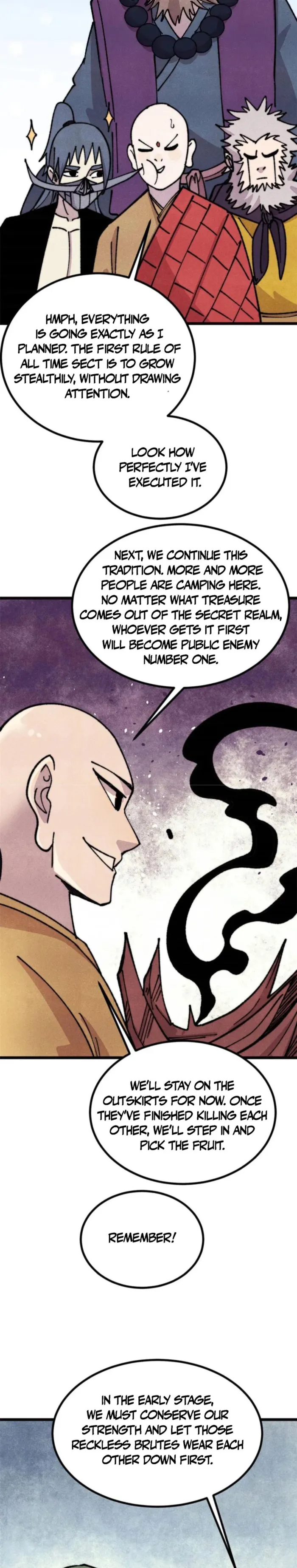 All Hail the Sect Leader chapter 481 page 7