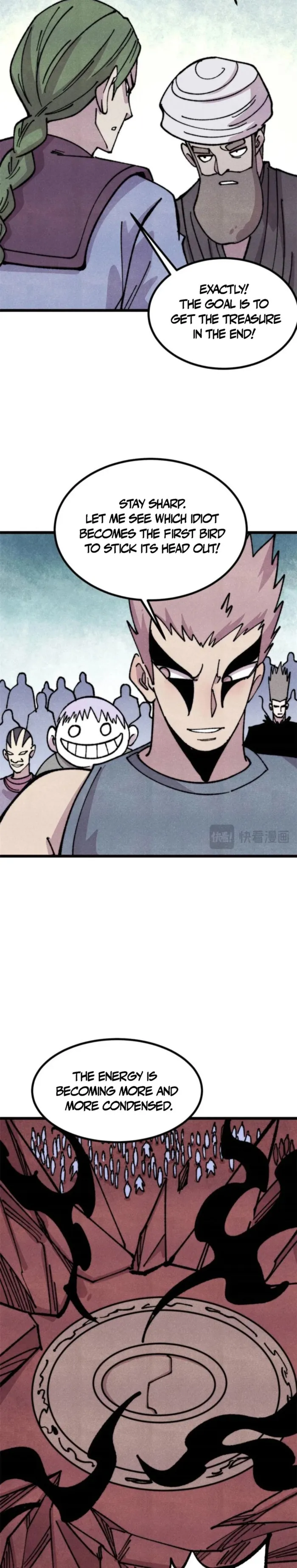 All Hail the Sect Leader chapter 481 page 8