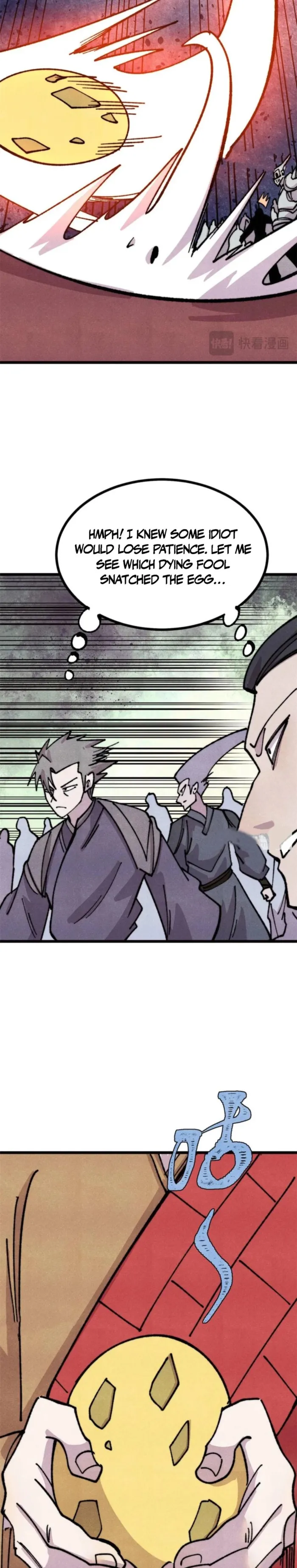 All Hail the Sect Leader chapter 481 page 13