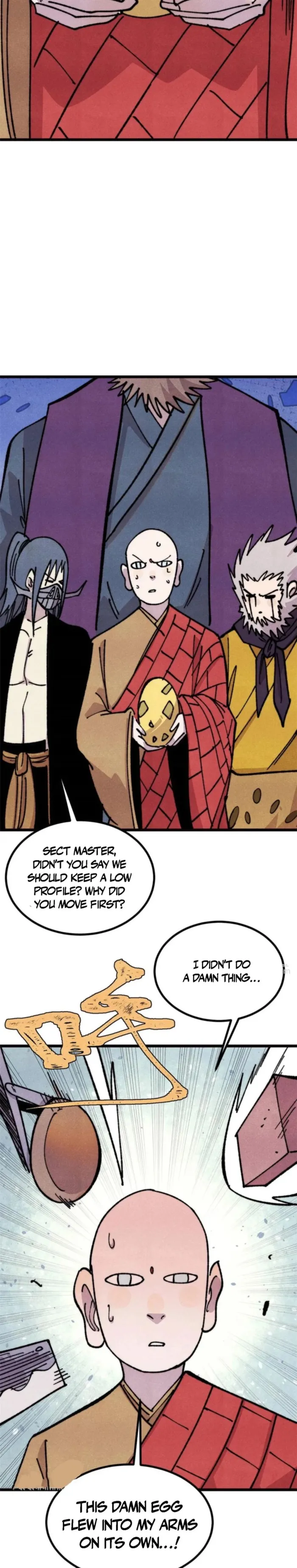 All Hail the Sect Leader chapter 481 page 14