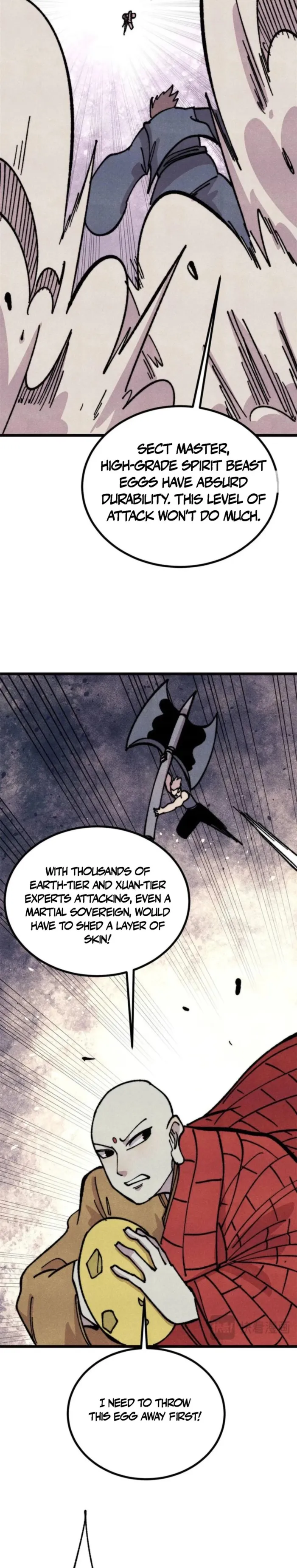 All Hail the Sect Leader chapter 481 page 16