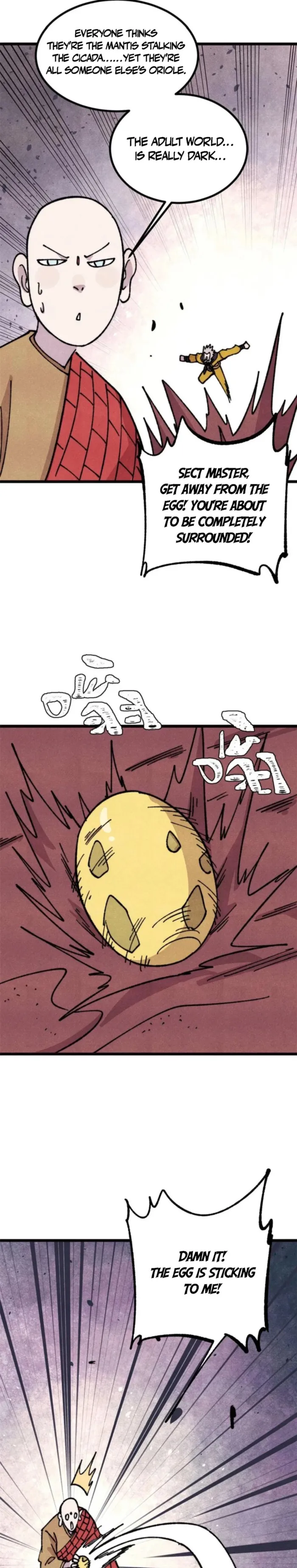 All Hail the Sect Leader chapter 481 page 20