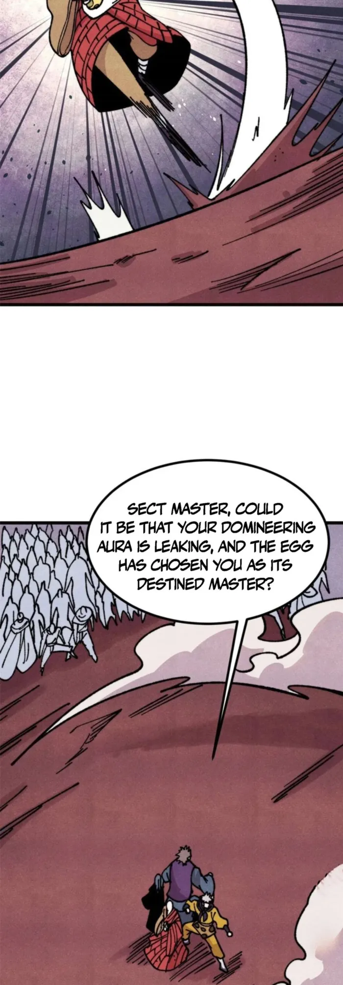 All Hail the Sect Leader chapter 481 page 21