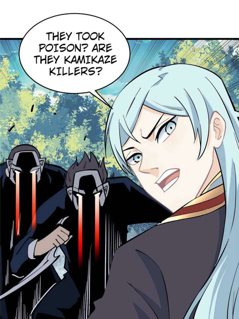All Hail the Sect Leader chapter 49 page 37