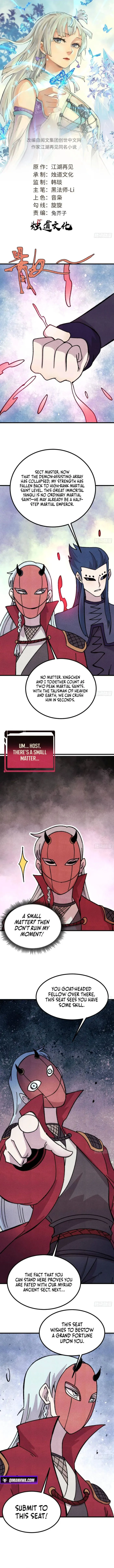All Hail the Sect Leader chapter 521 page 1