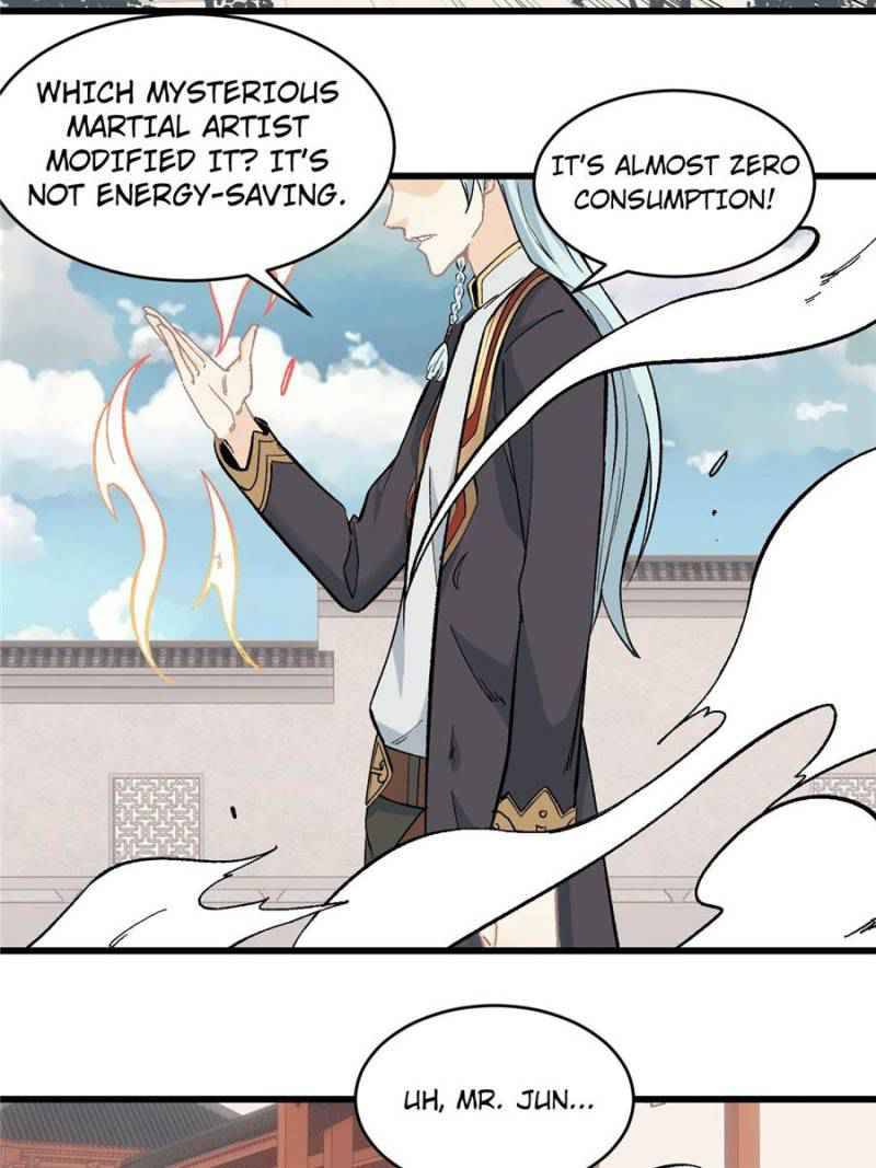 All Hail the Sect Leader chapter 56 page 34