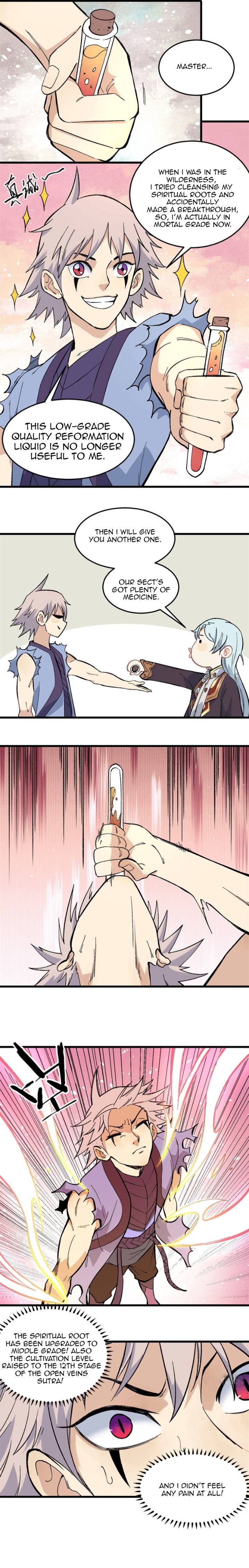 All Hail the Sect Leader chapter 71 page 5