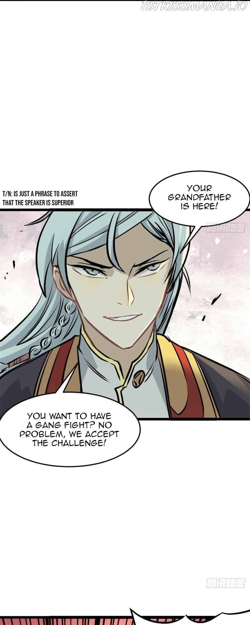 All Hail the Sect Leader chapter 90 page 24