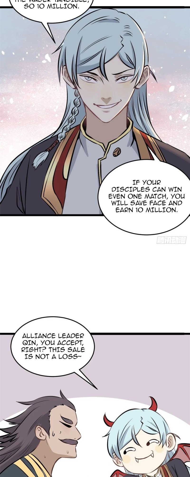 All Hail the Sect Leader chapter 91 page 5