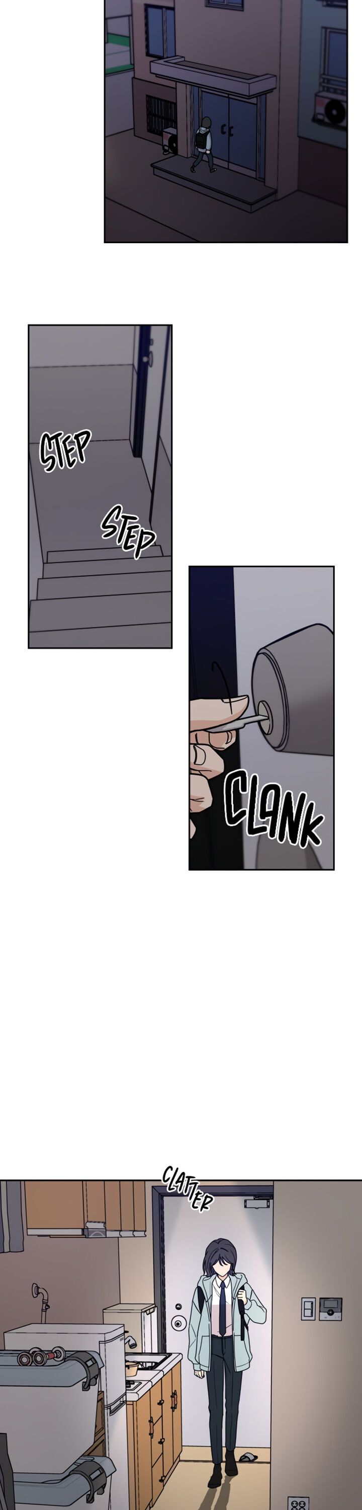 Clothing Bin of Love chapter 1 page 32