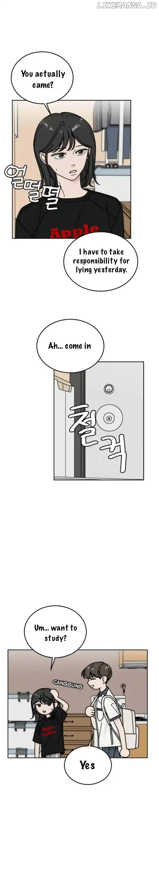 Clothing Bin of Love chapter 41 page 10