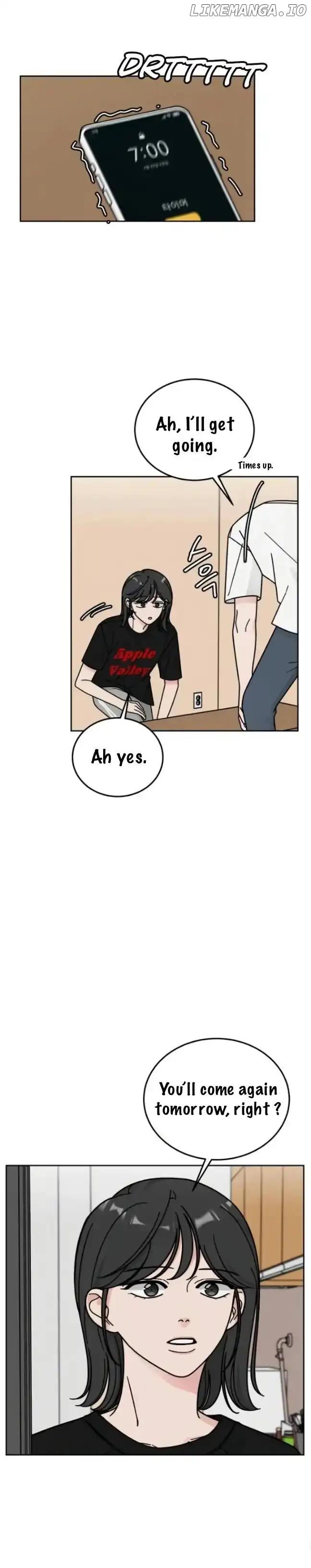 Clothing Bin of Love chapter 41 page 19