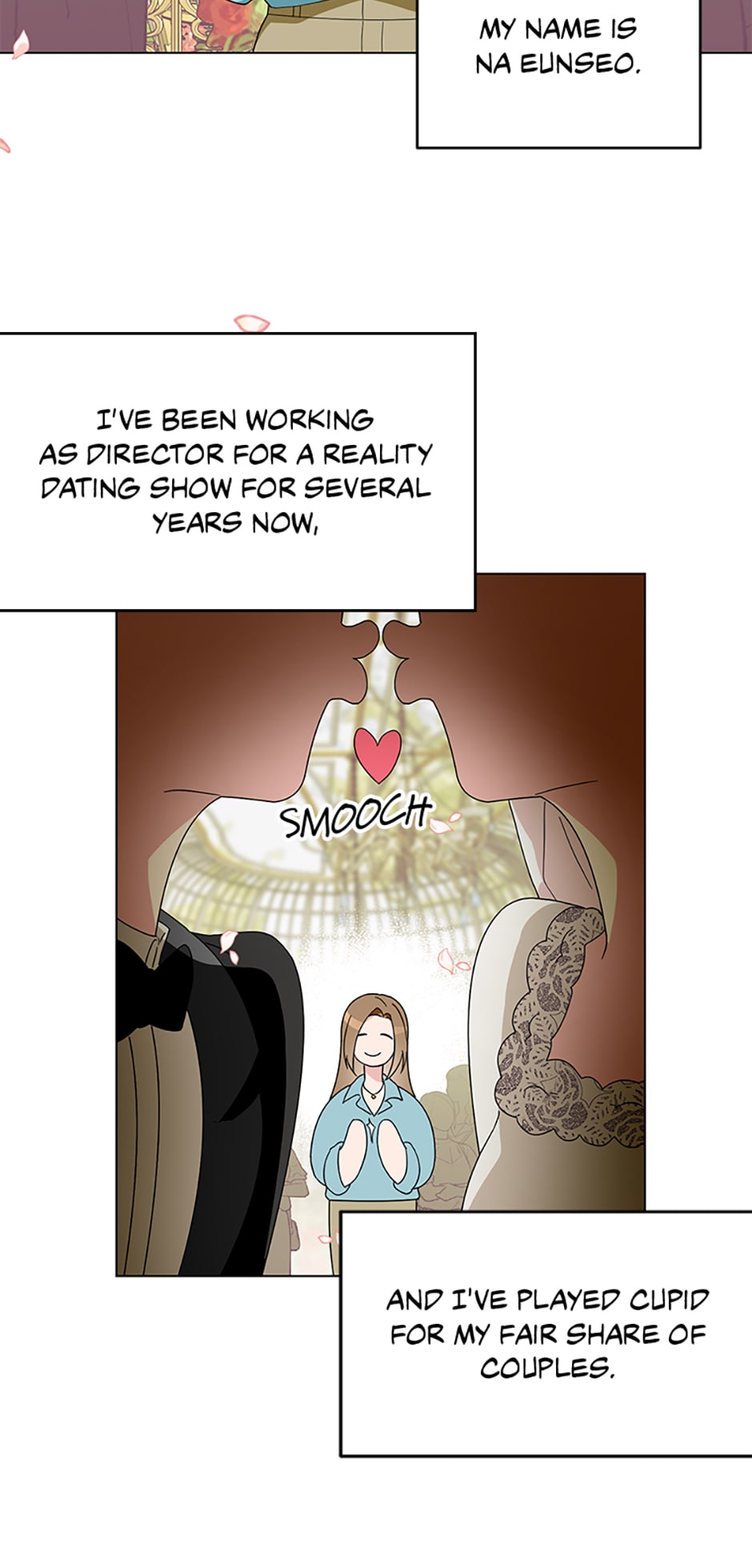 Love Behind the Scenes chapter 1 page 4